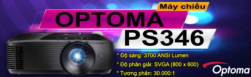 Máy chiếu Optoma PS346