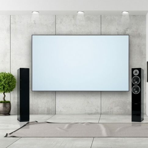 Màn chiếu khung cố định 100 inch tỉ lệ 16:9